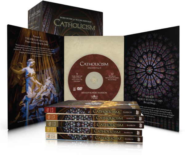 Catholicism: A Journey To The Heart Of The Faith (600x600), Png Download