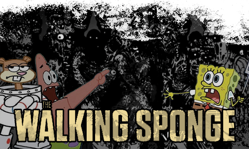 Vrjak - Spongebob Kevin Fish Transparent (500x300), Png Download