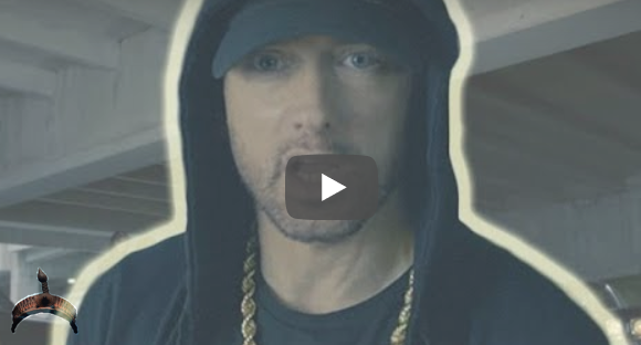 Eminem - Darkness (580x312), Png Download