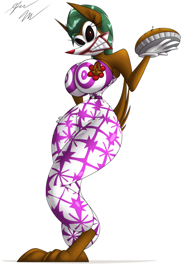 Dingo Toon - Cartoon (605x885), Png Download
