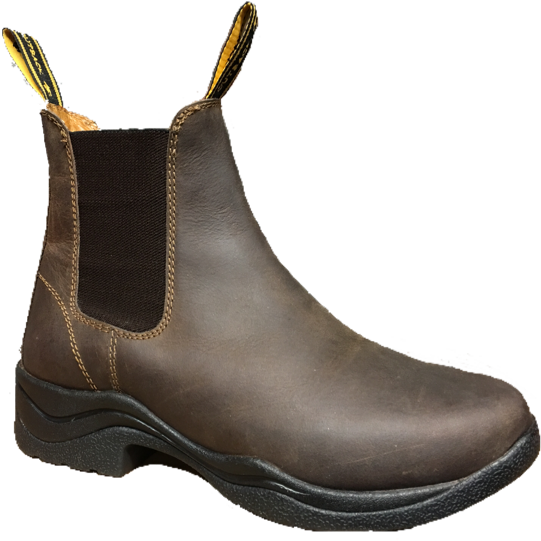 Dingo Boot Brown Outback Survival Gear - Blundstone Footwear (640x569), Png Download