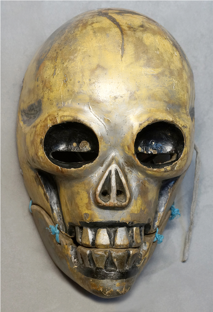 Calaca Mask - Mexico (1000x1000), Png Download