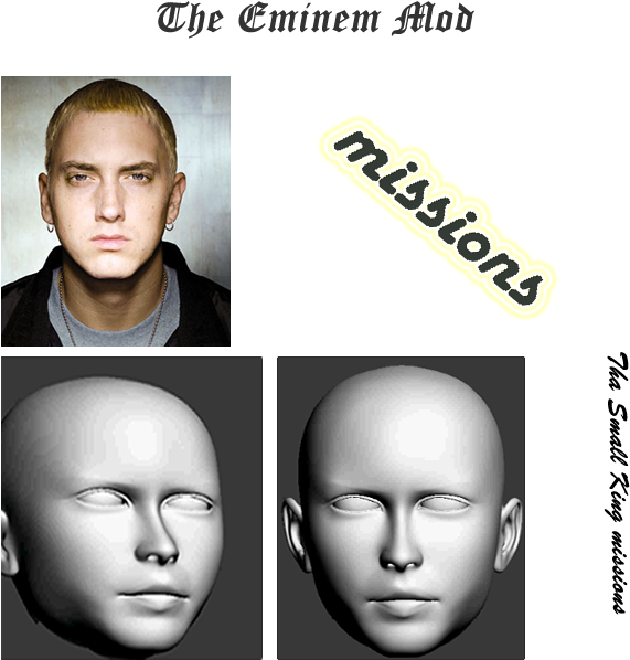 User Posted Image - Eminem 2010 (582x597), Png Download