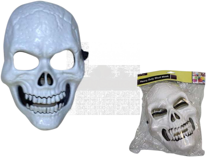 Skull (1752x671), Png Download