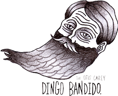 The 'dingo Bandido' Was The First Signature Creation - Dingo (528x388), Png Download