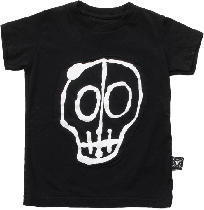 Nununu T-shirt Skull Mask - T-shirt (960x720), Png Download