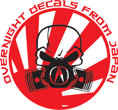 Acura Skull/mask - Decal (499x463), Png Download