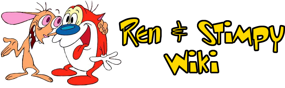 The Ren And Stimpy Wiki - Ren Y Stimpy Logo Png (950x300), Png Download