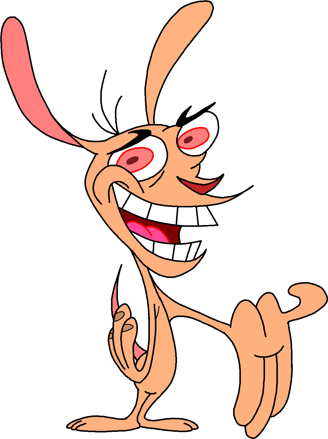 Ren And Stimpy Png - Ren Png Ren And Stimpy (1535x1543), Png Download