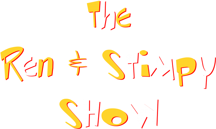 File History - Ren And Stimpy Show Logo (700x417), Png Download
