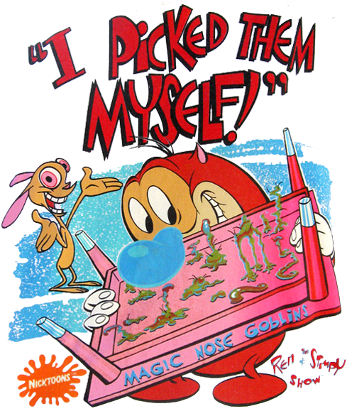 Ren And Stimpy - Ren And Stimpy Memes (500x579), Png Download