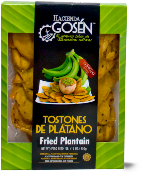 Tostones De Platano 521 X600 - Fried Plantain (521x600), Png Download
