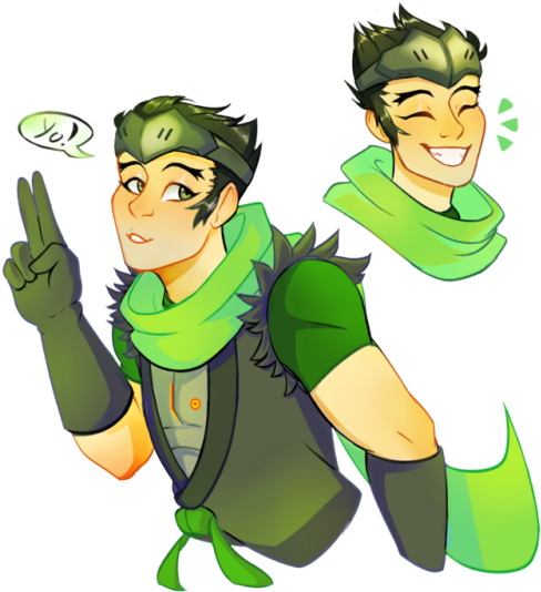 Sparrow - Hanzo (500x573), Png Download