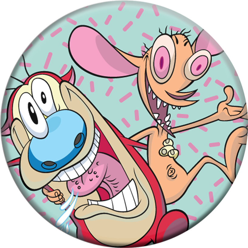 Download Ren & Stimpy Sprinkles Ren And Stimpy Show Starring John Kricfalusi (dvd) PNG Image