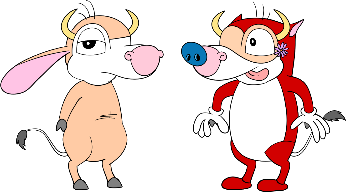 Download Ren & Stimpy Cartoon PNG Image with No Background