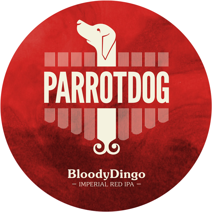 A Strong, Red Ipa Packed Full Of Malt And Hops - Parrotdog Otis X 1 (747x752), Png Download