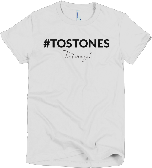 #tostones Tostonazo Short Sleeve Women's T-shirt - Billabong T Shirts Uk (600x600), Png Download
