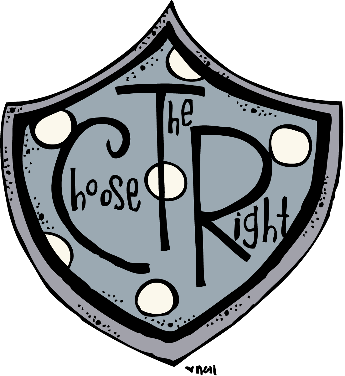 Melonheadz Illustrating For Molly Clip Art Gallery - Ctr Or I’m A Mormon – Locket Pendant Necklace (1102x1200), Png Download