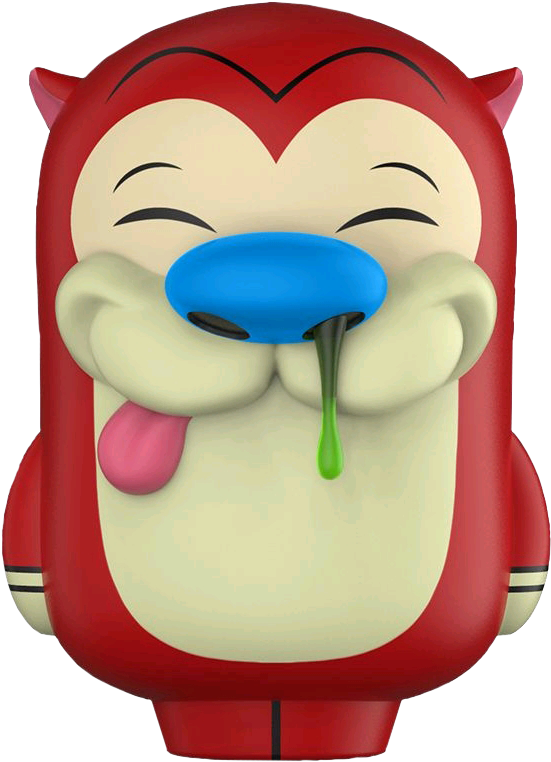 Stimpy - Nickelodeon Dorbz (669x900), Png Download