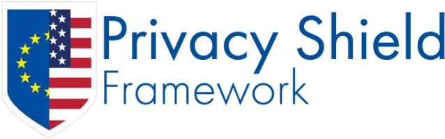 The European Commission's Directive On Data Protection - Eu Us Privacy Shield (646x208), Png Download