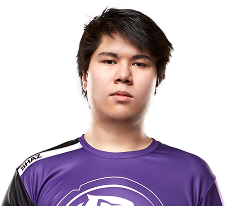 Jonas Samuel Suovaara - Los Angeles Gladiators Shaz (454x454), Png Download