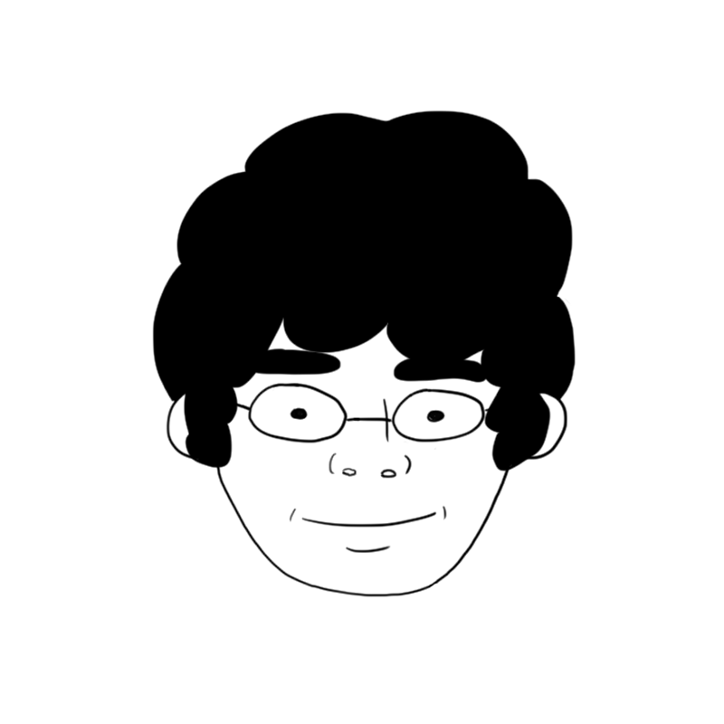 Kenta Sakamoto - Cartoon (800x800), Png Download