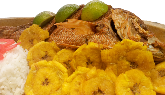 Pezcado - Arte Culinario En Honduras (534x306), Png Download