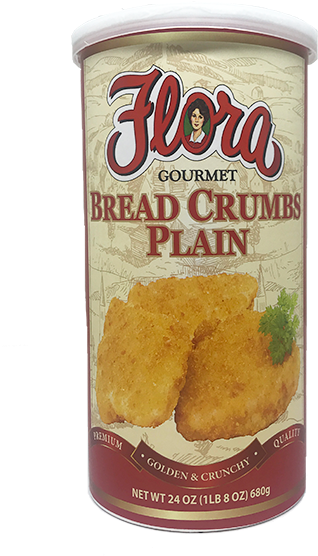 Plain Breadcrumbs - Tostones (599x600), Png Download