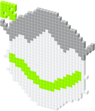 Motionless In White Minecraft (330x418), Png Download