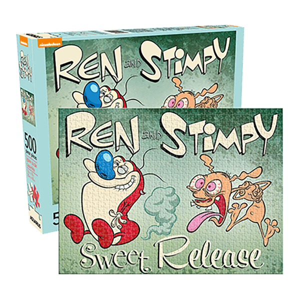 Nicksplat Ren And Stimpy (600x600), Png Download