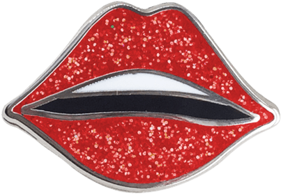 Lips Emoji Pin Pins - Lipstick (480x480), Png Download