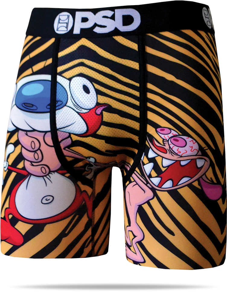 Ren Choke B V=1539801548 - Ren And Stimpy Underwear (1024x1024), Png Download