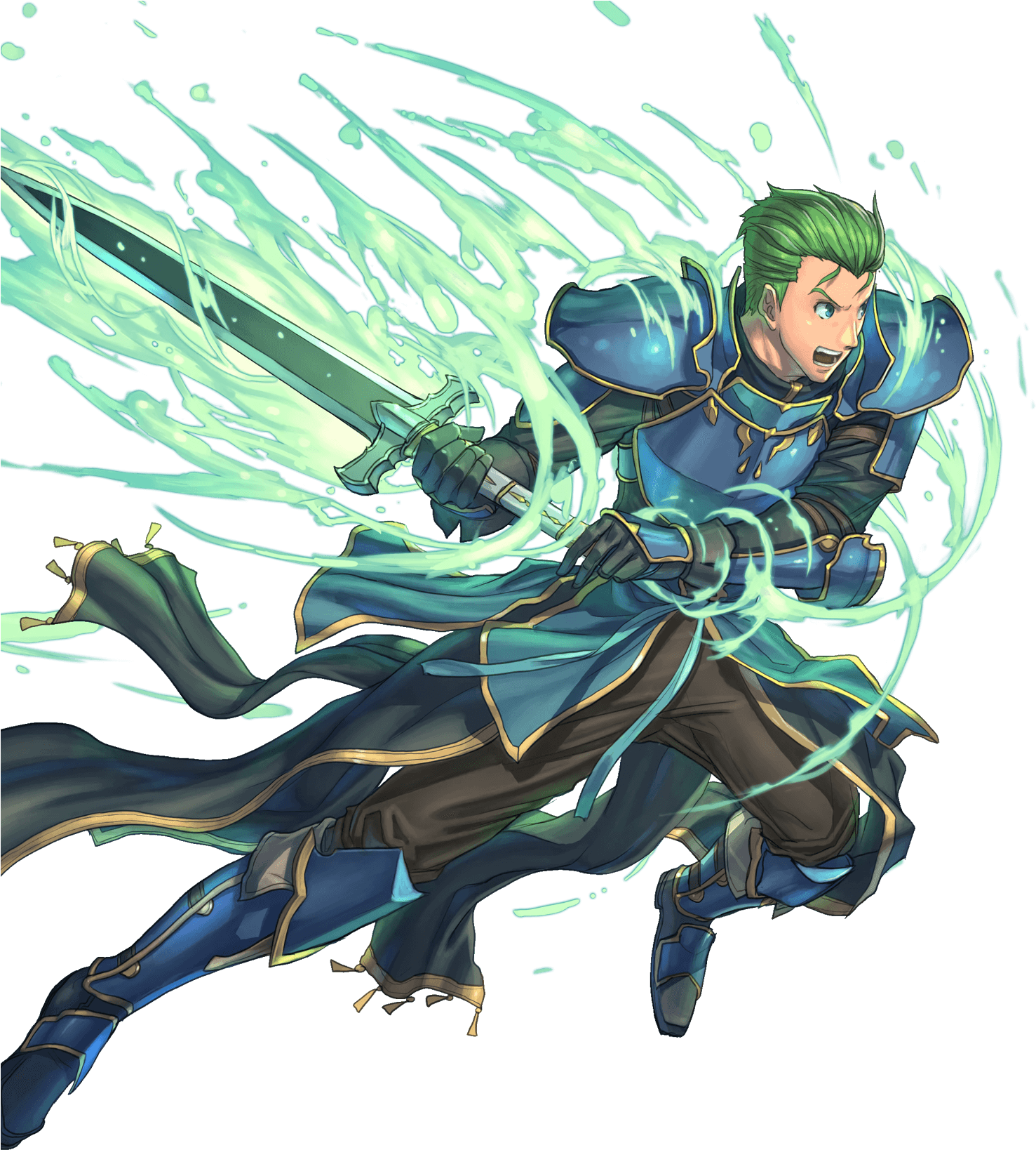 Fire Emblem Daisuke Izuka (1684x1920), Png Download