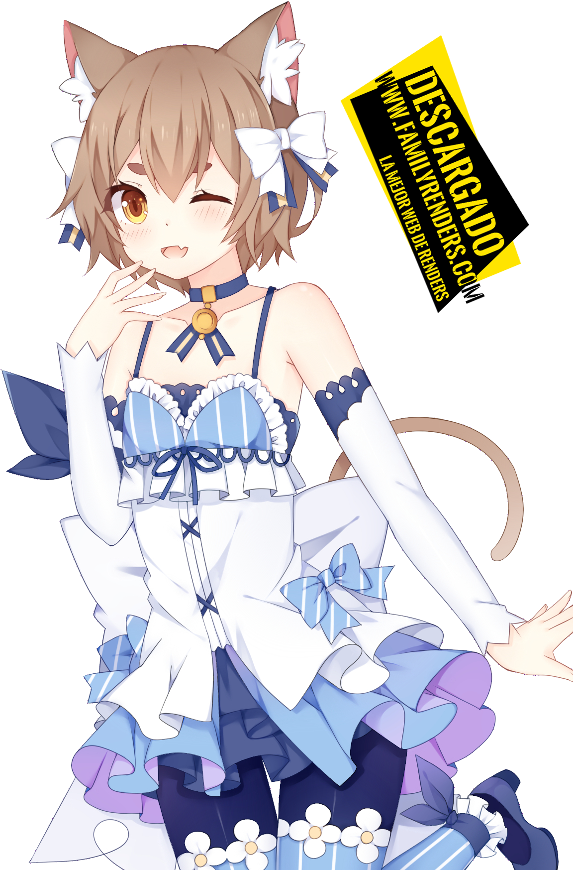 Re Zero Trap Cat (1181x1748), Png Download