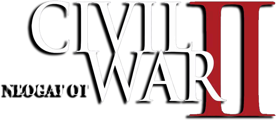 Mreddie - Civil War 2 Logo (1200x630), Png Download