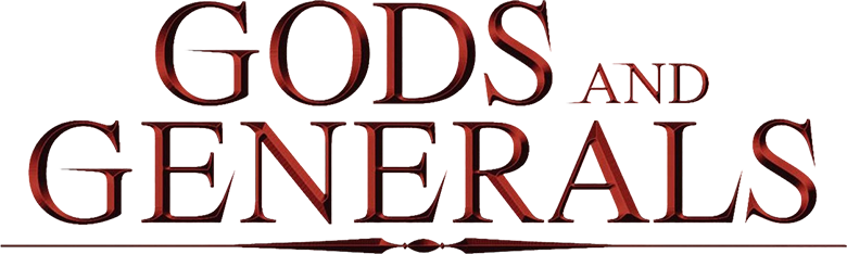 Gods And Generals Logo - Gods And Generals: Extended Director's Cut (780x234), Png Download