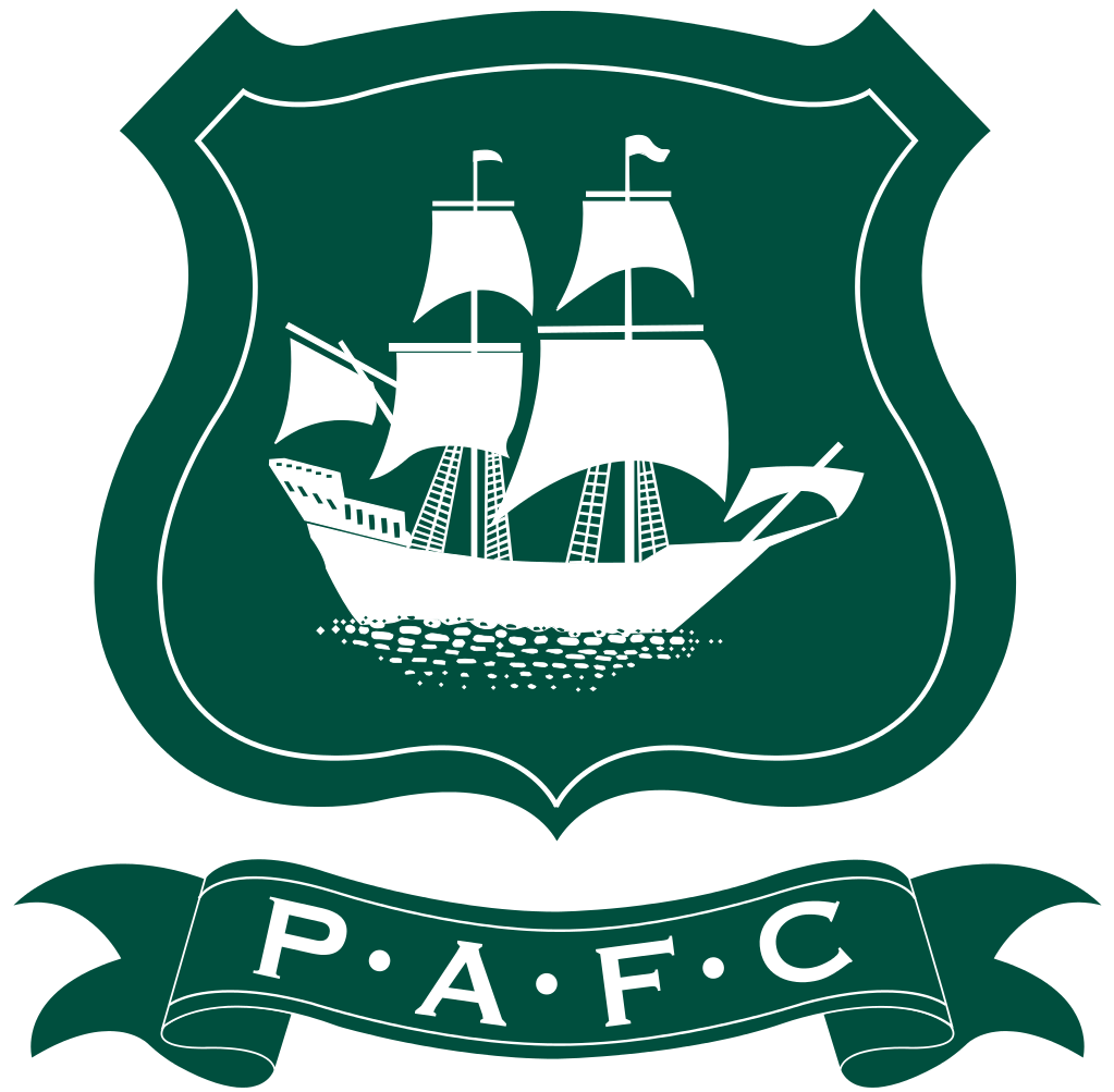 Plymouth Argyle Fc Logo - Plymouth Argyle F.c. (1044x1024), Png Download