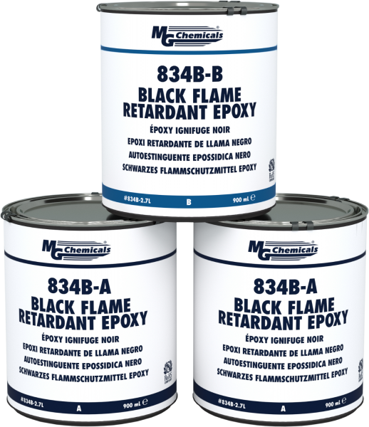 834b - Mg Chemicals 4897-454g, Sn63/pb37 X .050, No Clean (518x600), Png Download