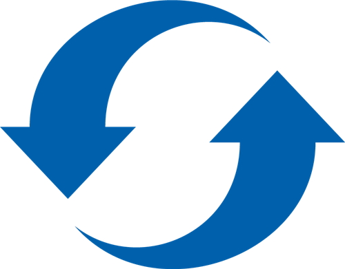 Avast Canada Chat Support - Update Blue Icon Png (500x391), Png Download