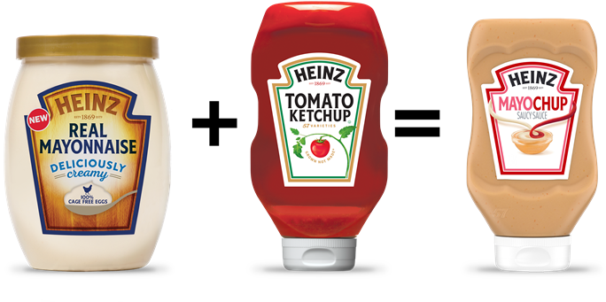 Mayochup Is Officially Happening, And Heinz Is Holding - Mayochup Heinz (788x418), Png Download