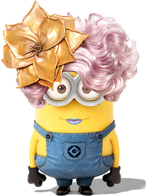 Moi Moche Et Méchant, Minions Moi Moche Et Méchant, - Effie Trinket Hunger Games (511x684), Png Download