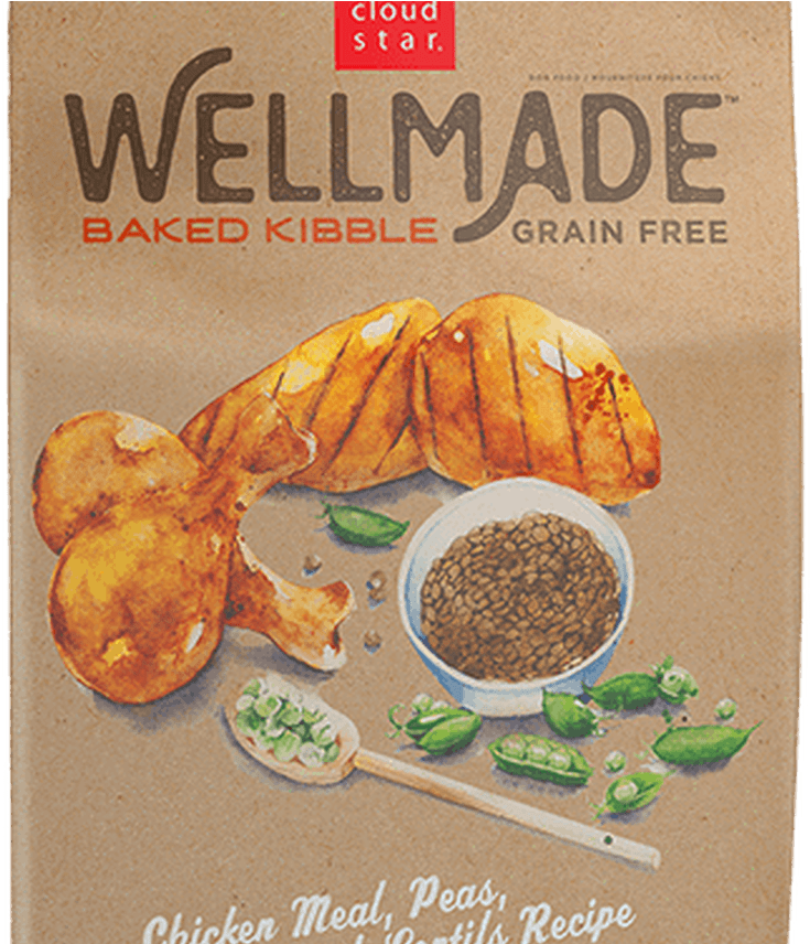 Dry Dog Food - Whitebridge Pet Brands Gf Lb Bkd Chk Peas Lentils 5# (1368x855), Png Download