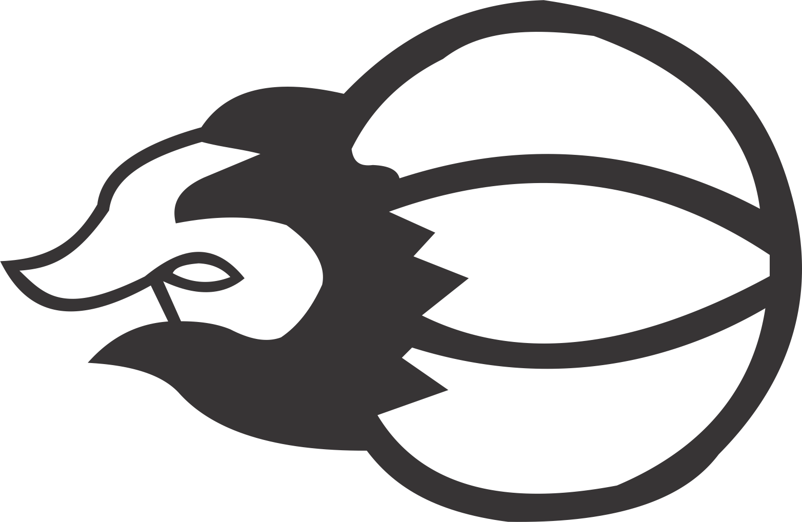 Basketball Flame - Basketball (1564x1018), Png Download