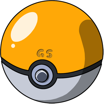 0 - Gs Ball Pokemon (400x400), Png Download