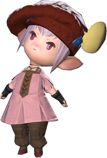 Ffxiv Tataru Minion - Wind Up Tataru (355x524), Png Download
