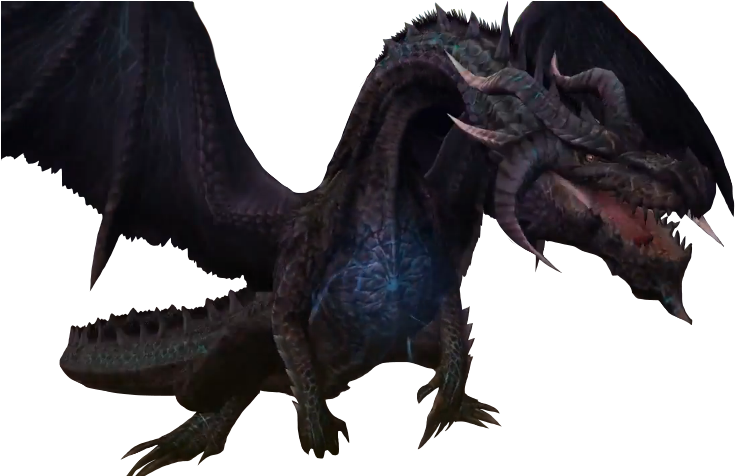 View Samegoogleiqdbsaucenao Latest[1] , - Fatalis Monster Hunter World (854x475), Png Download