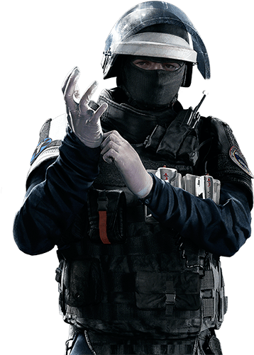 Rainbow Six Siege French Operators (374x500), Png Download