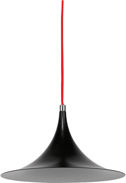 Next Slide - Svart Kobber Lampe (800x800), Png Download