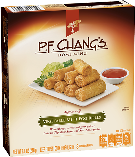 Pf Chang Frozen Eggrolls (500x500), Png Download