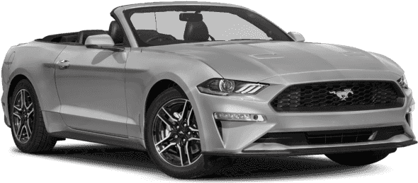 New 2018 Ford Mustang Gt Premium - 2018 Ford Mustang Convertible (640x480), Png Download